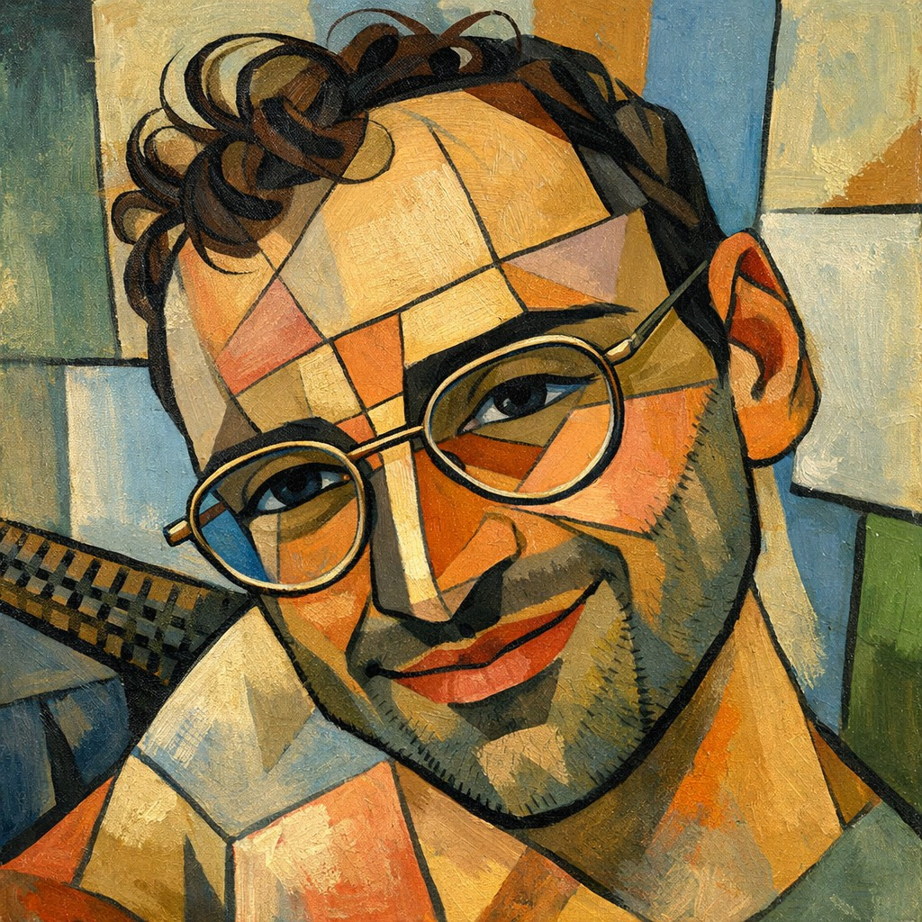 Alex in Cubism Style